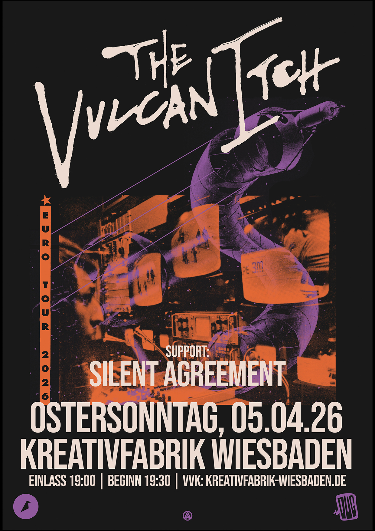 Veranstaltungsbild für The Vulcan Itch